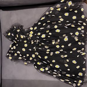 3 year old girls dress flower print